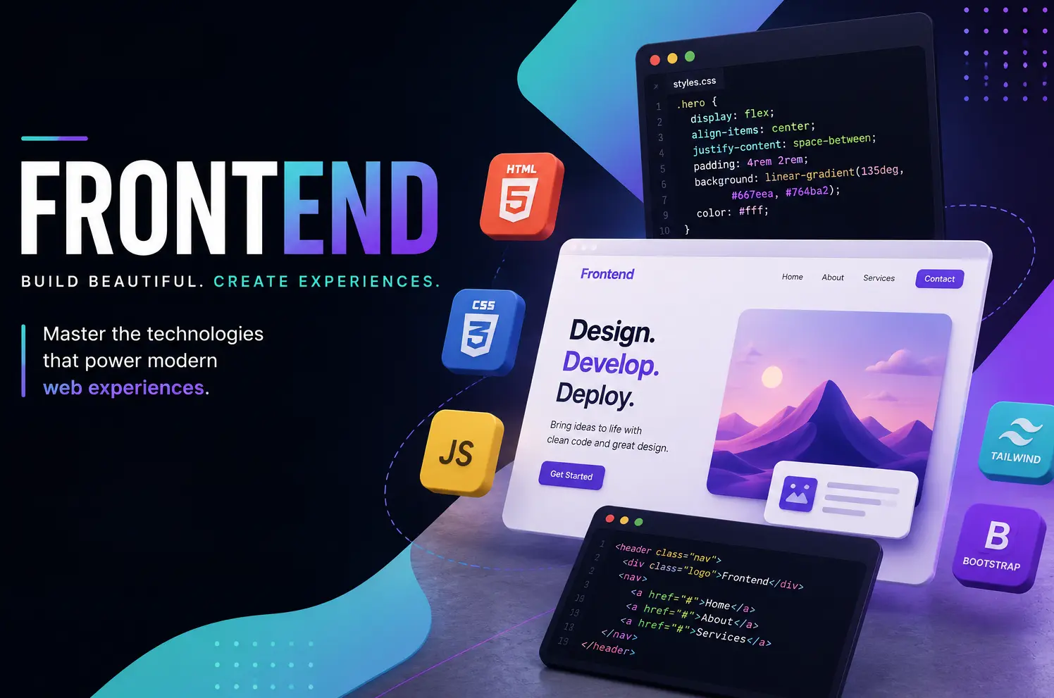 Frontend Web Development with React.js