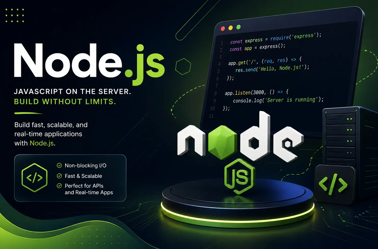 Backend Development with Node.js