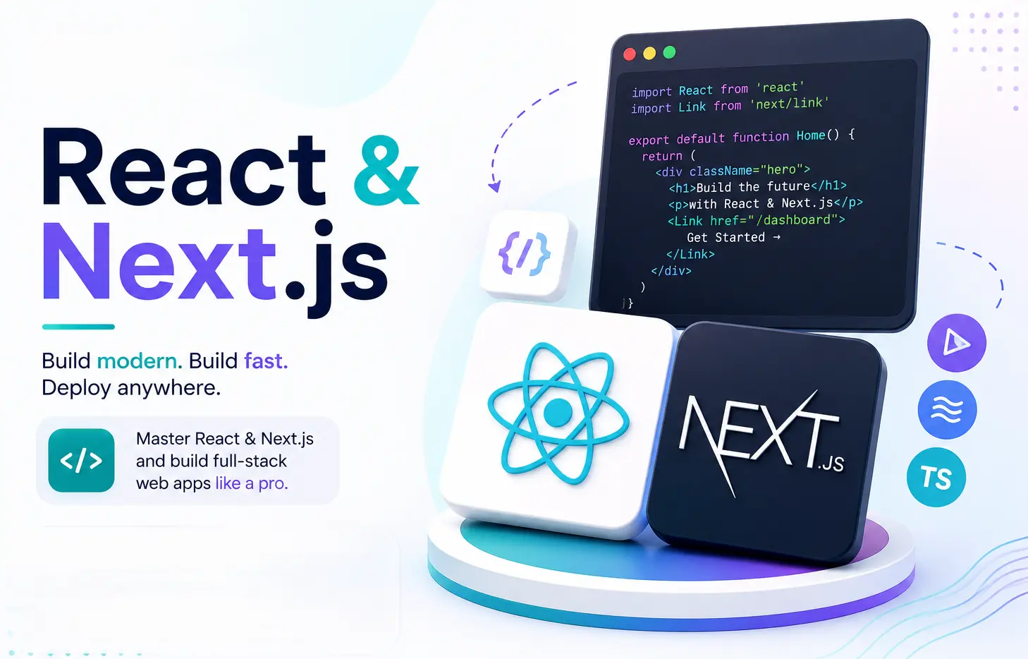 React & Next.js